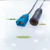 Cable Adaptador de Antena FM para Radio de Coche, Conector Hembra a Hembra Fakra-Z, para Máquina Volkswagen