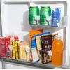 Organizador Divisor de Refrigerador Doméstico Multifuncional con Clip Soporte de Rejilla Ajustable Libremente a Presión para Organizar Clip Divisor de Puerta de Refrigerador