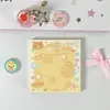 Libreta original de cachorros, linda libreta de mensajes rasgable y no pegajosa, material de contabilidad manual de alto valor para estudiantes.