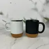 Nova caneca criativa anti-escaldante de grande capacidade, copo de água prático com tampa e base, pode ser personalizado