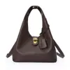 2026 Bolso Pequeño Nuevo Retro para Mujer, Bolso Cruzado de Moda Estilo Coreano, Bolso de Mano de Color Sólido, Bolso Cubo de Moda