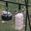 Caixa de Armazenamento de Ovos para Exterior com Suporte para Ovos à Prova de Choque Vários Tamanhos Portátil Caixa de Plástico Transparente Caixa de Embalagem para Esponjas de Maquiagem