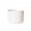 Vaso de flores de cerâmica carnudo Phalaenopsis porcelana branca estilo simples transfronteiriço vaso de flores criativo em vaso branco sala de estar vaso de flores em casa