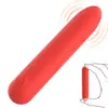 Vibrador de bala de silicona todo incluido para mujeres, dispositivo de masaje recargable para juegos previos y autoplacer, juguete sexual para adultos
