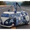 Site Independente da Amazon Temu Transfronteiriço Novo Portátil de Curta Distância Impressão Digital 3D Bolsa de Viagem Bolsa Esportiva Multifuncional