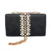 Comércio exterior nova bolsa de noite de borla de diamante Bolsa de noite de diamante couro vestido de banquete pequena bolsa quadrada corrente bolsa feminina