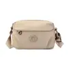 Bolsa de Mão Leve da Moda 2026 Estilo Novo de Primavera Simples Versátil Bolsa de Ombro de Nylon Bolsa Transversal Moderna Feminina