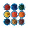 Masterbatch de cor de alta concentração PP alto brilho injeção extrusão PE filme soprado vermelho laranja amarelo verde azul roxo branco preto masterbatch