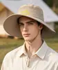 Sombrero de pescador bordado, sombrero para el sol, sombrero para el sol para senderismo y pesca, sombrero de protección solar, sombrero para ciclismo, sombrero para acampar al aire libre
