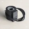 Válvula solenoide de elevación hidráulica cartucho roscado bobina de válvula diámetro interior 13 mm altura/longitud 37 tipo de cable
