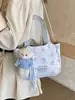 Bolso de Mano de Alta Gama de Nicho Transfronterizo para Mujer, Nuevo Modelo 2026, Bolso de Hombro Exquisito, Bolso Cruzado tipo Cubo para el Trabajo