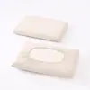 Tipo A Natural Refrigerante Hielo Piel Funda de Almohada Seda de Hielo Alta Elasticidad Mágica Funda de Almohada para Almohada de Látex Espuma Viscoelástica Irregular Universal