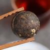Chá Pu'Er Yunnan Atacado, Muzhi, Aroma Glutinoso Pu'Er Maduro Chá em Tijolo Pequeno, Chá Maduro Pu'Er, Aroma de Arroz Glutinoso Chá em Pote Pequeno