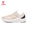 Zapatillas de Correr Jordan para Mujer 2026 Otoño e Invierno Nuevas de Cuero Impermeables Amortiguadoras Zapatos Deportivos Suela Suave Zapatillas de Fitness para Correr Zapatos para Saltar la Cuerda
