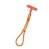 Lanyard para teléfono móvil estilo ins modelo nuevo ventilador para botella de agua llavero colgante clip correa corta ajustable accesorio de cremallera cadena corta