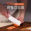 Juego de cuchillos de cocina de cerámica al por mayor, cuchillo de fruta de cerámica grande de 6 pulgadas para el hogar, cuchillo de cocina, cuchillo de chef, cuchillo para carne