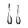 Cuchara de acero inoxidable 304 cortada con láser, cuchara de acero inoxidable de aspecto elegante, cuchara, cuchara para estudiante, cuchara para arroz, cuchara creativa, cuchara para adulto