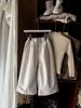 Pantalones de Pana Anchos con Puño para Niña Estilo K-Pop Hua Yuxun 2024 Nuevos de Invierno, Versátiles para Niños Tallas Mediana y Grande, Pantalones Casuales de Pana de Moda