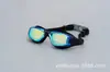 Gafas de Natación para Adulto Silicona Impermeable Antivaho Gafas de Natación Transfronterizas Amazon Hombres y Mujeres Gafas de Natación Electrochapadas Europeas y Americanas