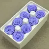 Flor Mágica Flor Eterna Clase A 4-5 Rosa Rueda de la Fortuna Demonio Azul Unicornio diy Yunnan Material de Flor Seca