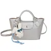 2026 Bolso Transfronterizo Nuevo, Bolso de Hombro de PU de Color Sólido para Mujer, Bolso de Mano Elegante y Versátil, Bolso de Mujer Sencillo y Texturizado