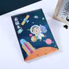 Cuaderno de bocetos espiral cuero tapa dura engrosado cuaderno de bocetos especial arte blanco papel de boceto