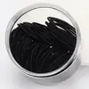 Diadema Casual Femenina Estilo K Anillo para Cabello Fino Popular Ins Cabello Banda Elástica Pequeña Diadema Elegante para Niña Cuerda para el Cabello