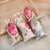 Bolsita Vintage Bolsa Vacía Brocado Bolsita para Peine Cordón Bolsa de Almacenamiento para Peine de Madera Peine de Cuerno Bolsillo con Cordón Bolsa de Terciopelo