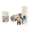 Latas de Papel y Empaques de Tubo de Papel Personalizados Culturales y Creativos para Pequeños Adornos, Cajas Sorpresa y Aromaterapia; Personalización de Tubos de Papel en Lotes Pequeños con Diseño de Logo