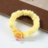 Accesorios Versátiles para el Cabello de Oso Lindo de Dibujos Animados para Niñas y Niños Cuerda para Cola de Caballo Diadema Pin Dulce para Flequillo Pin para Cabello Suelto Tocado