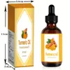 Cross-Border Tk Especializada em Mousse de Limpeza de Cúrcuma Almofada de Limpeza Facial Combinação de Sabonete de Cúrcuma Conjunto Hidratante para Cuidados com a Pele