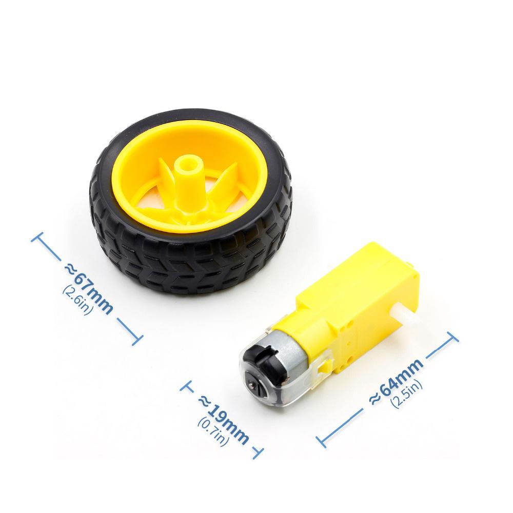 TT-Motor-Smart-Car-Robot-Gear-