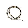 Collar de Plata Esterlina S925 Suchuang Ojo de Tigre Maillard Perla para Mujer Nuevo Retro Lujo Ligero Moda Versátil Cadena Clavícula