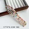 Nuevo Peine para el Cabello de Acetato de 4 mm de Espesor, Peine de Doble Propósito para Peluquería y Uso en Casa, Elegante Peine de Color Carey