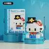 Venta al por mayor Compatible Lego Bloques de construcción de micropartículas Juguetes de bloques educativos para niños Animación de dibujos animados Transfronterizo