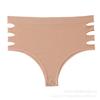 Bragas sin costuras transfronterizas de cintura alta para mujer, abdomen levantado, nalgas huecas, bragas transpirables, explosiones de bragas para mujer, venta al por mayor