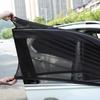 Quebra-sol para Carro Viseira Solar Rede Mosquiteira para Janela de Carro Cortina de Carro Tipo Universal Rede Mosquiteira para Carro Ventilação Tela à Prova de Mosquitos