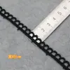 Kit de material para collar choker de joyería hecho a mano encaje fino banda para el cuello de mujer pulsera encaje negro accesorios decorativos