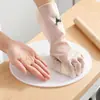 Guantes para Lavar Platos para Mujer, Resistentes al Desgaste y Duraderos, Cocina del Hogar Látex Tareas Domésticas Lavandería Cuero de Goma Impermeables Guantes de Limpieza