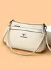 Bolso para mujer 2026 nuevo modelo bolso cruzado, bolso de hombro para mujer, bolso cuadrado pequeño bordado para dama, bolso acolchado de gran capacidad