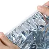 Cubierta aislante de papel de aluminio para mesa de grado alimenticio, cubierta de película de aluminio desechable de temperatura constante, fábrica de cubiertas aislantes de cocina