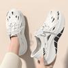 Desodorante Zapatos Croc Ropa de Abrigo de Verano para Hombre 2025 Nuevas Sandalias Antideslizantes Resistentes al Desgaste de Suela Gruesa para Conducir al Aire Libre de Suela Blanda para Hombre