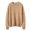 26 Nuevo 100% Cachemir Puro Engrosado de Moda Cálido Tejido de Punto Cachemir Casual Suéter de Temperamento para Mujer
