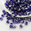 Contas Quadradas Contas de Vidro Imitando Cristal DIY Joias Feitas à Mão Pulseira Materiais para Contas Acessórios de Contas Soltas 4mm