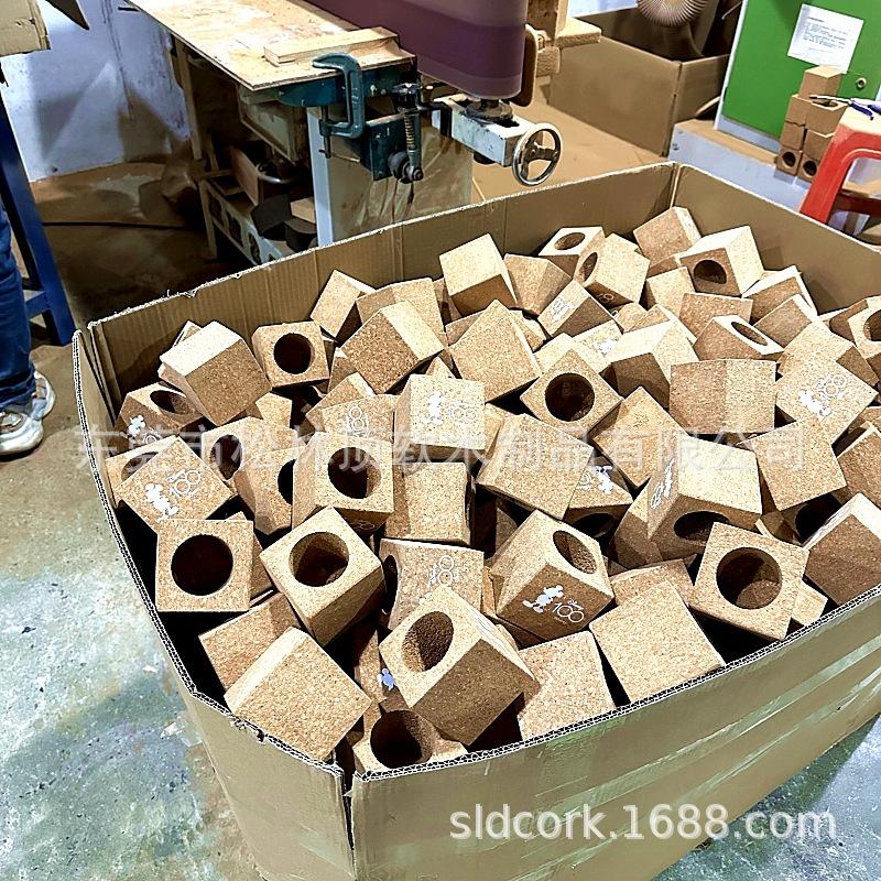 软木绿植种植花盆