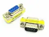 Adaptador macho DB9 puerto serie de 9 pines macho a hembra adaptador de puerto serie comport a conector RS232 directo
