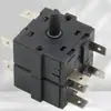 Suministro Directo de Fábrica de Varios Modelos de Interruptores para Horno y Estufa Eléctrica, Interruptores Rotatorios de Múltiples Posiciones, Interruptores de Engranaje de Baquelita