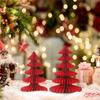 Enfeites de Natal artesanato em papel Adereços para Árvore de Natal Decorações de Mesa e Carro para Entrada Interna de Loja
