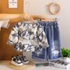 Trajes de Ropa de Otoño para Niños al por Mayor, Nuevos y Modernos Conjuntos de Dos Piezas de Manga Larga Guapos para Bebés y Niños, de Moda
