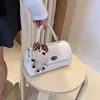 Bolso Pequeño Sencillo y Moderno para Mujer 2026 Nuevo Modelo Bolso Almohada de Mano de Alto Valor Bolso Pequeño de Hombro Cruzado Texturizado de Verano